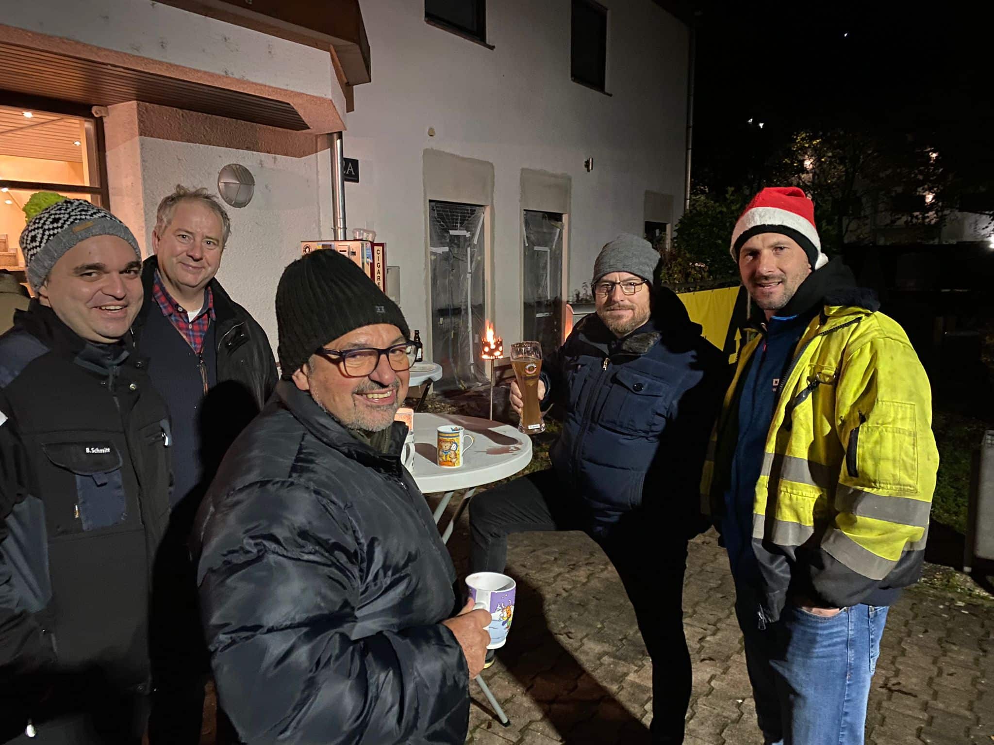 Vorrunden-Glühweinabschluss 2022