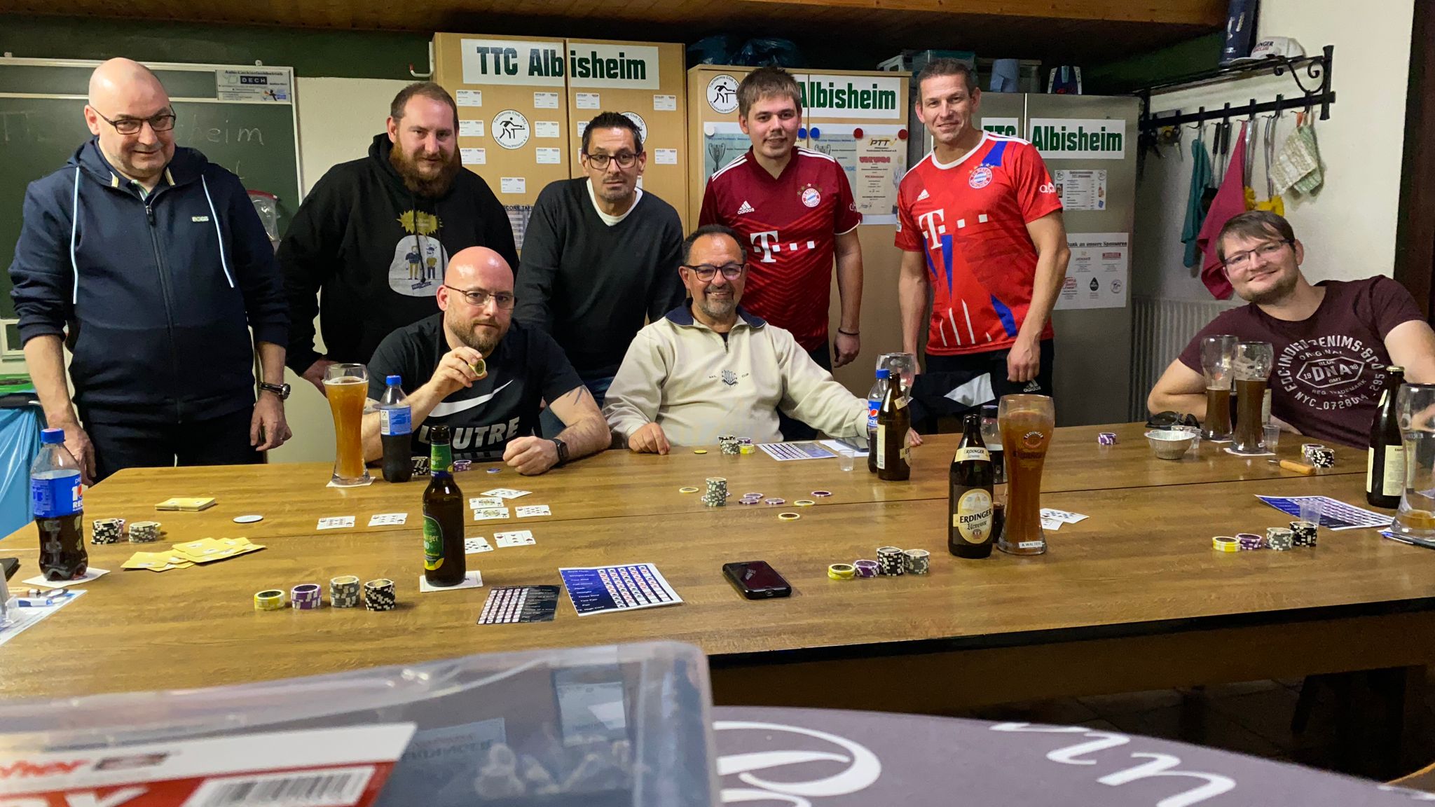 Poker Vereinsmeisterschaft 2022