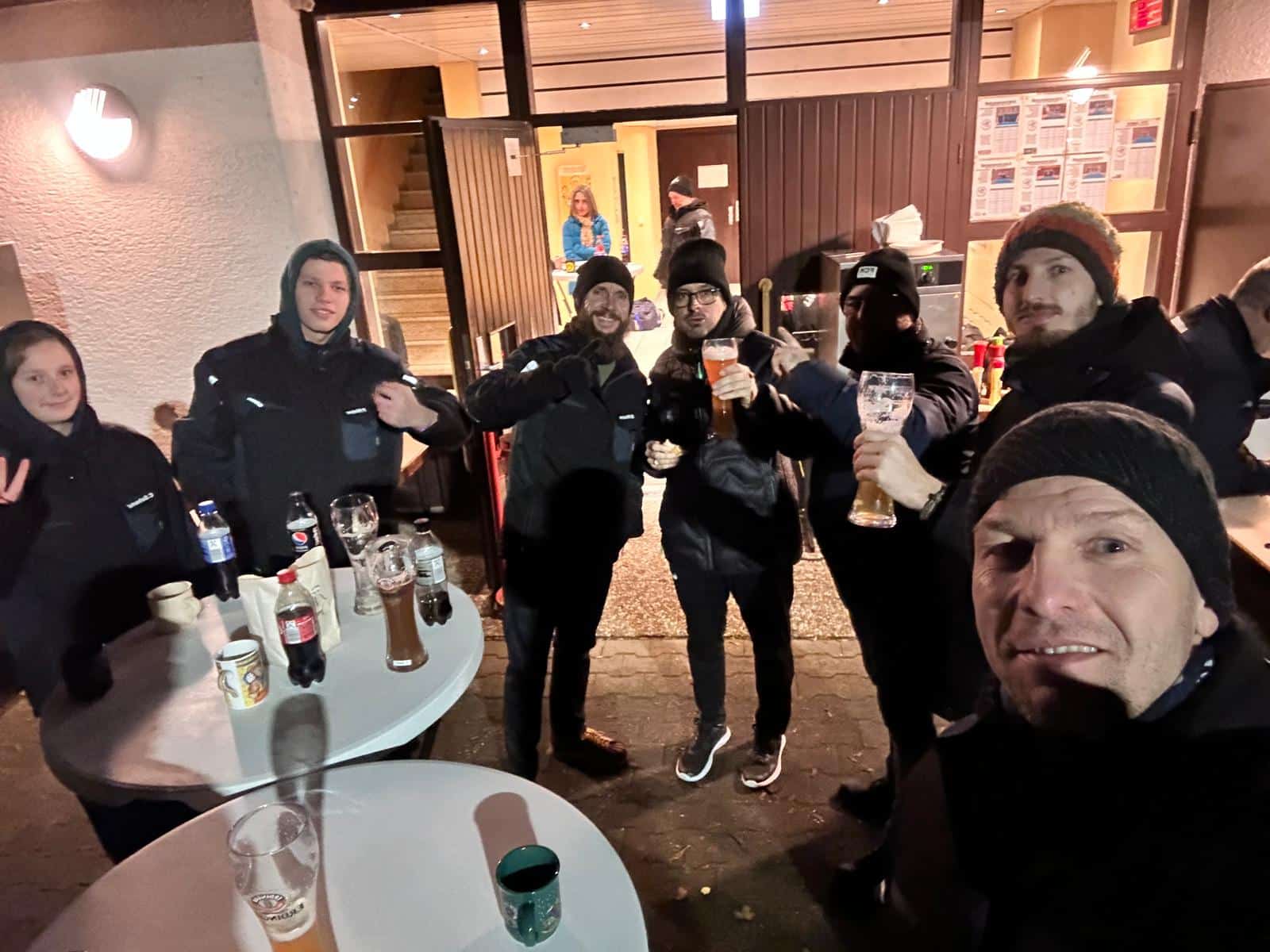 Vorrunden-Glühweinabschluss 2023