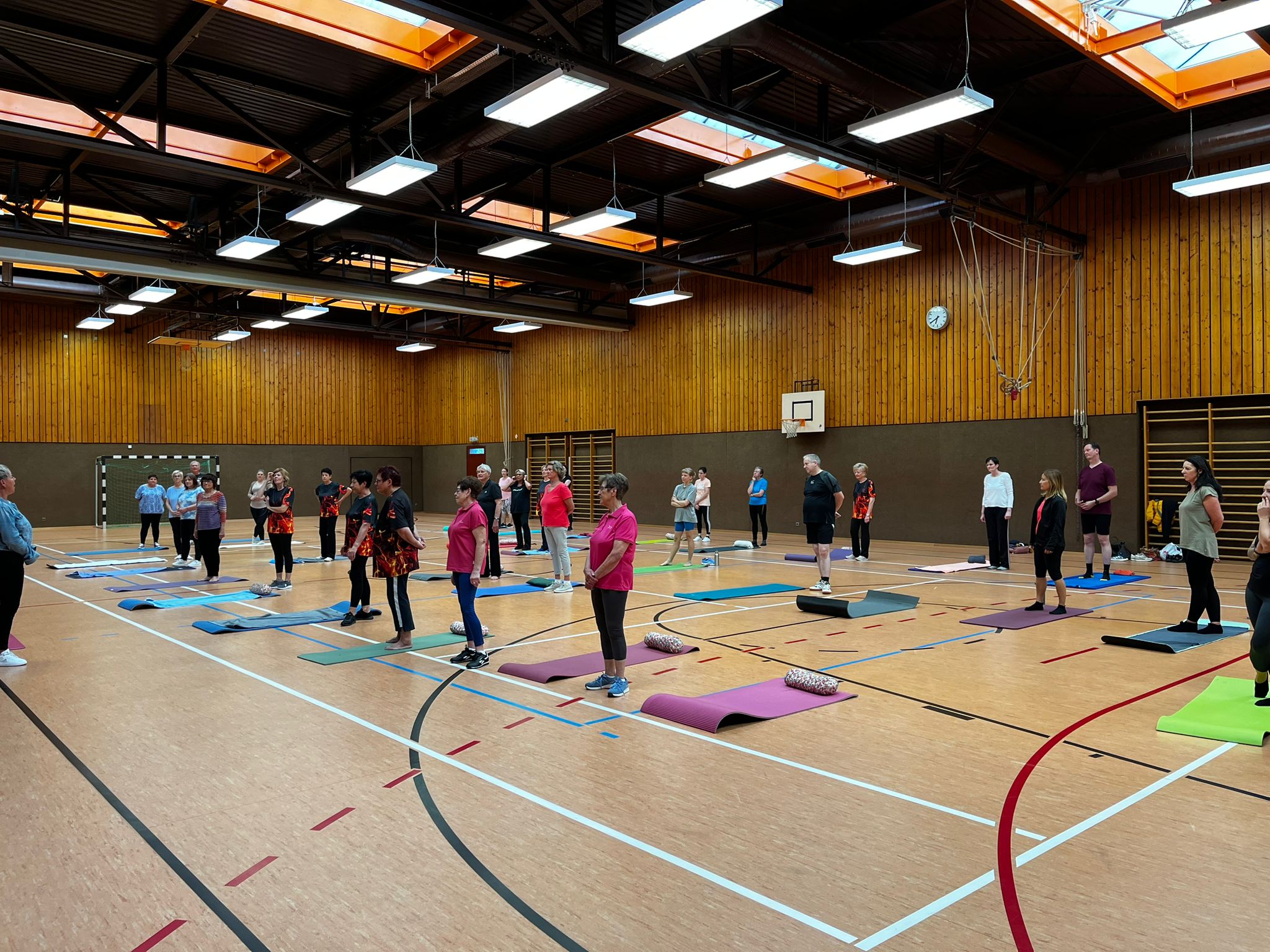 Gesundheitstag (AOK) beim TTC Albisheim