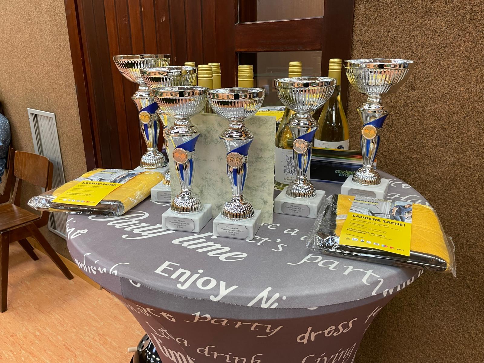 Vereinsmeisterschaft 2024